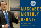 David Brog BDS Maccabee Monthly Update