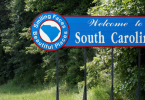 South Carolina Sign