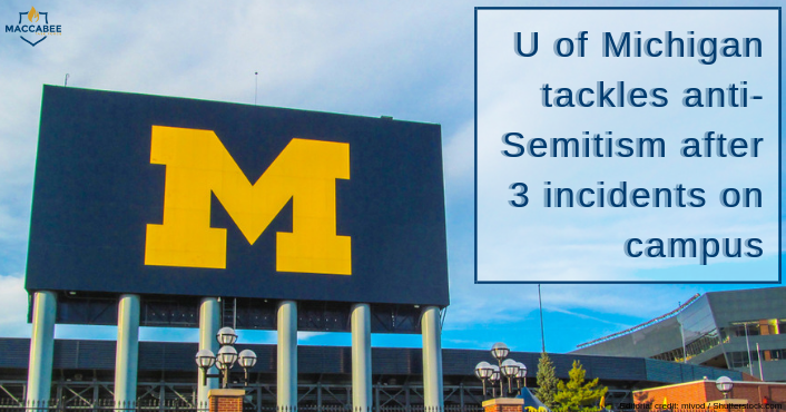 U Of Michigan Tackles Anti Semitism After 3 Incidents On Campus