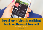Israel says Airbnb walking back settlement boycott; company denies
