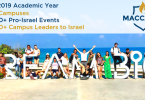 Maccabee Task Force 2018-2019 Support for Israel on Campus