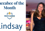 Maccabee of the Month Lindsay- Jewish Identity