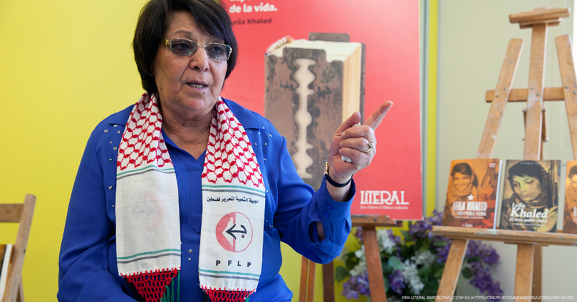 Palestinian Terrorist - Leila Khaled