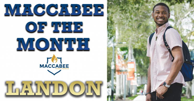 Maccabee of the Month - Landon