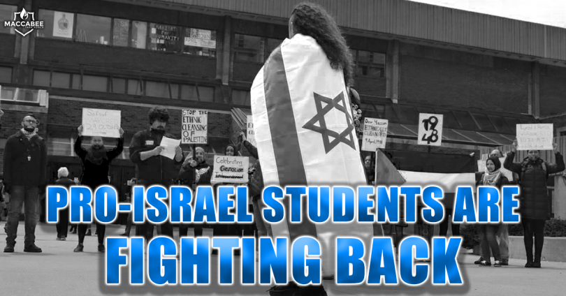 Pro-Israel Students Are Fighting Back